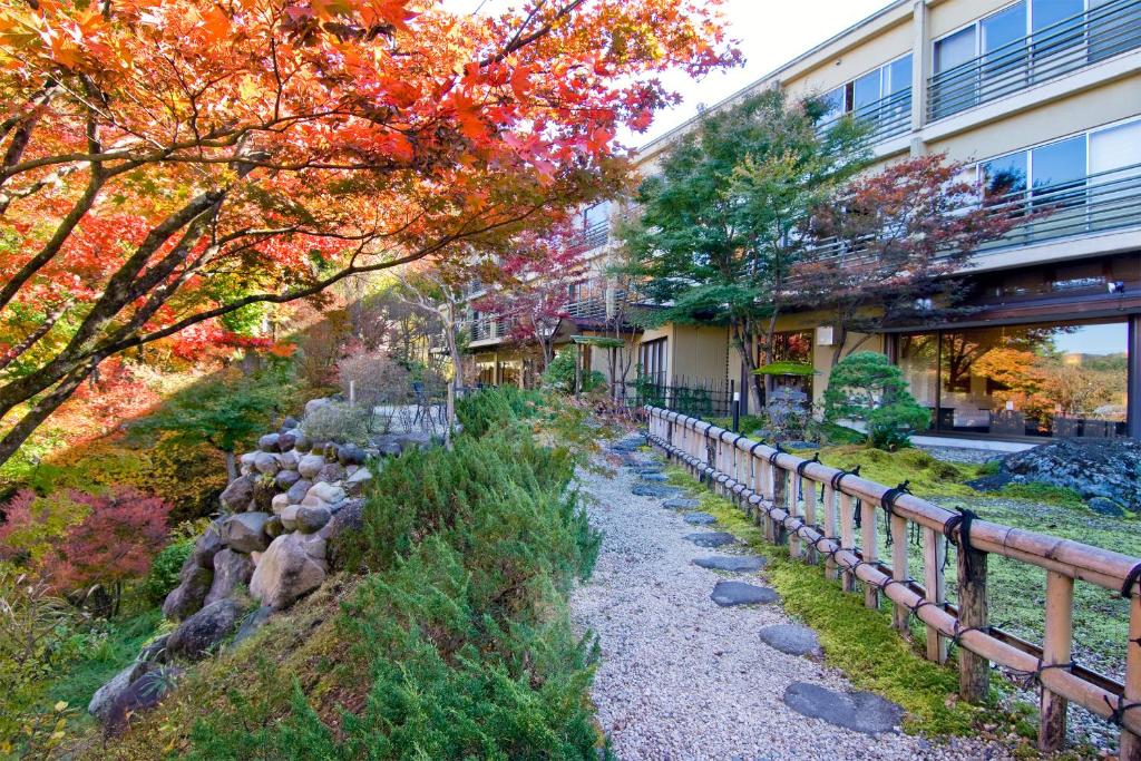Nikko Hoshinoyado Garden Path