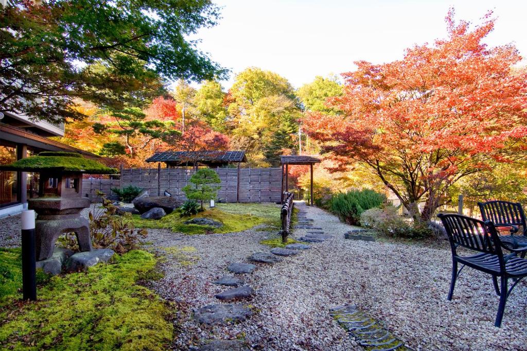 Nikko Hoshinoyado Japanese Garden