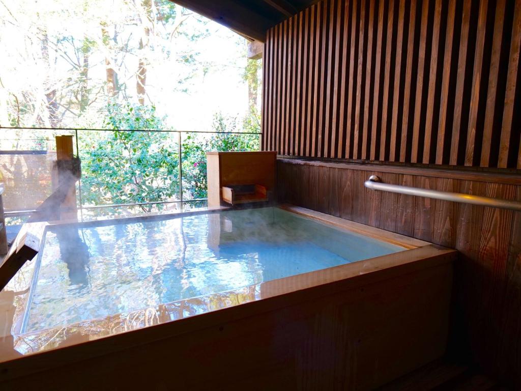 Nikko Hoshinoyado Private Onsen Bath