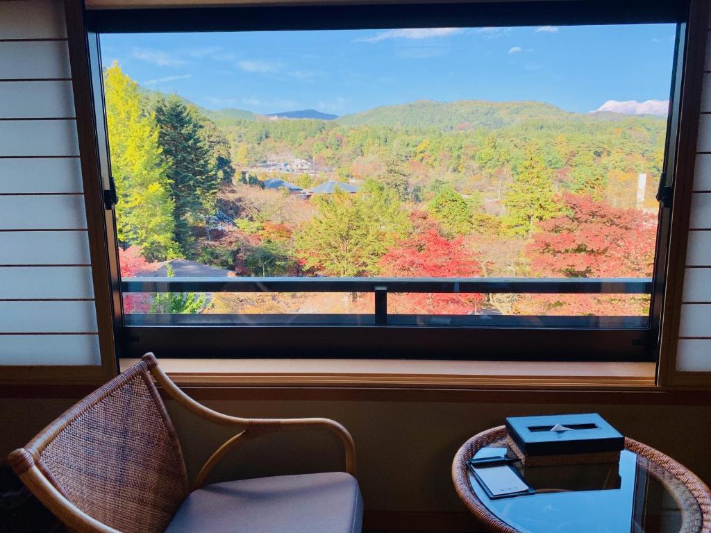 Nikko Hoshinoyado Room View