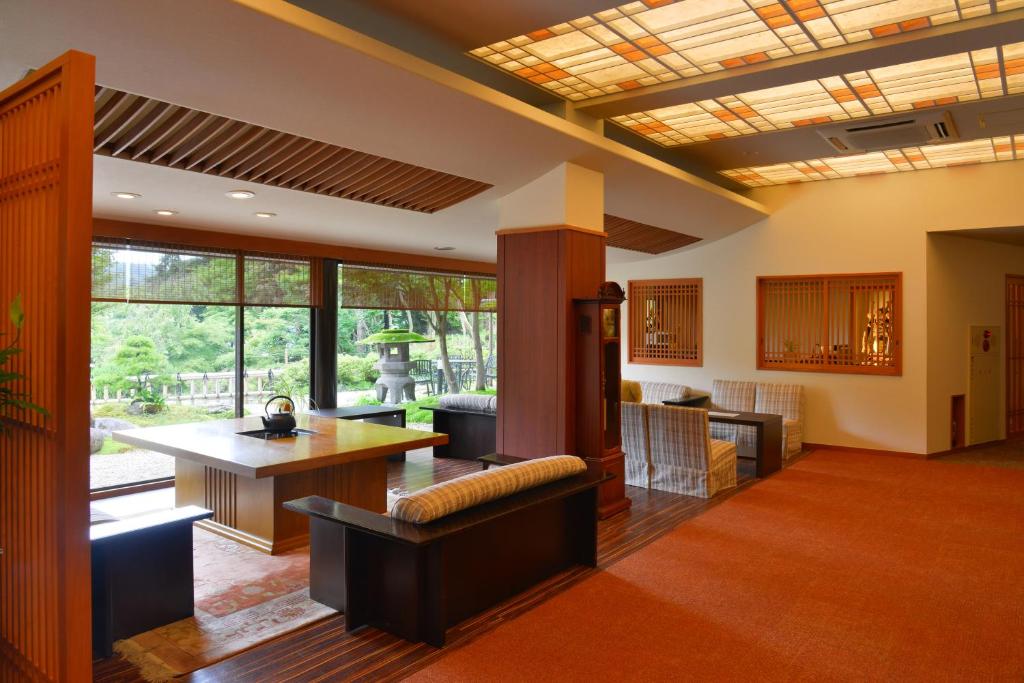 Nikko Hoshinoyado Ryokan Lobby