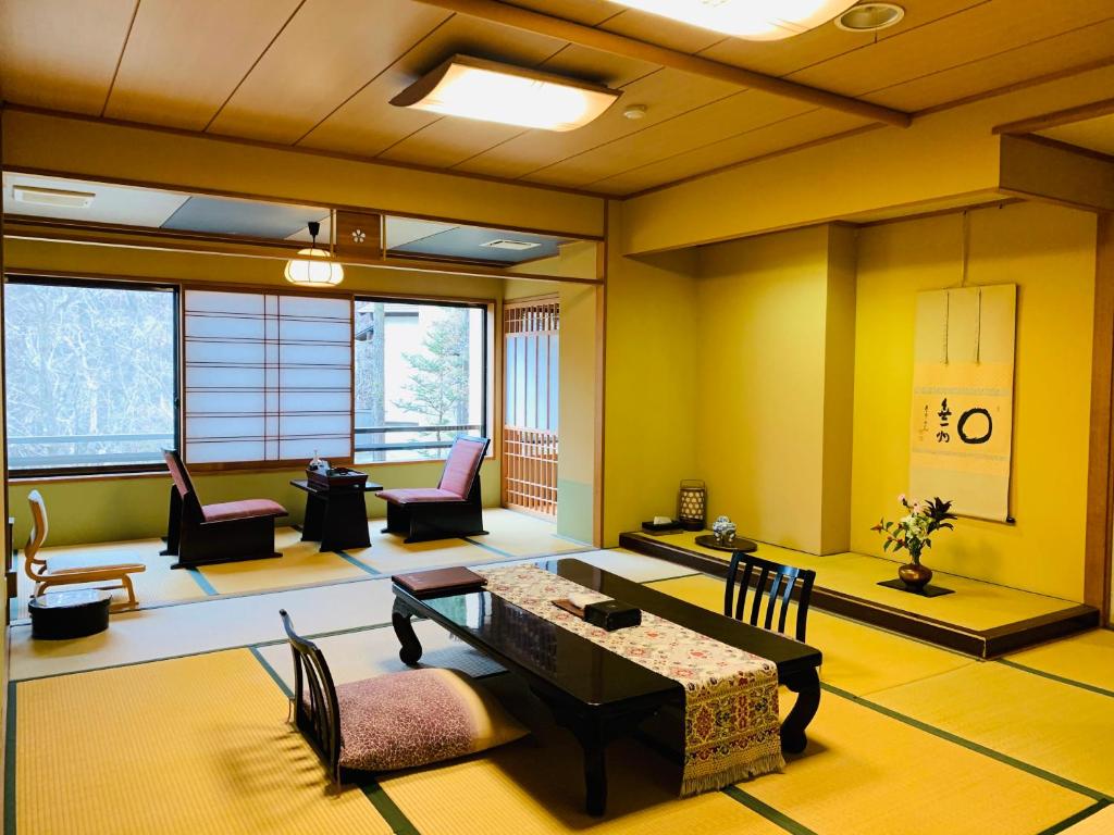 Nikko Hoshinoyado Tatami Room