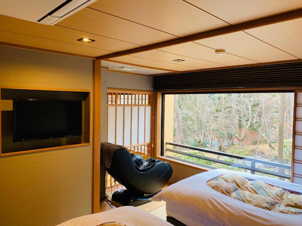 Nikko Hoshinoyado Twin Room Garden View