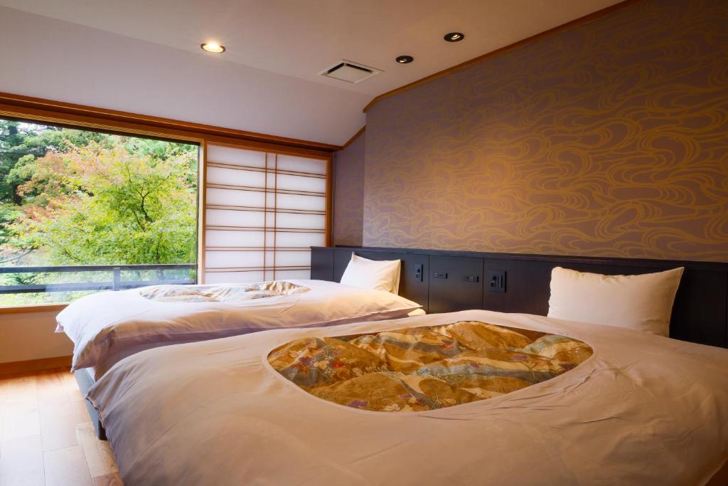 Nikko Hoshinoyado Twin Room