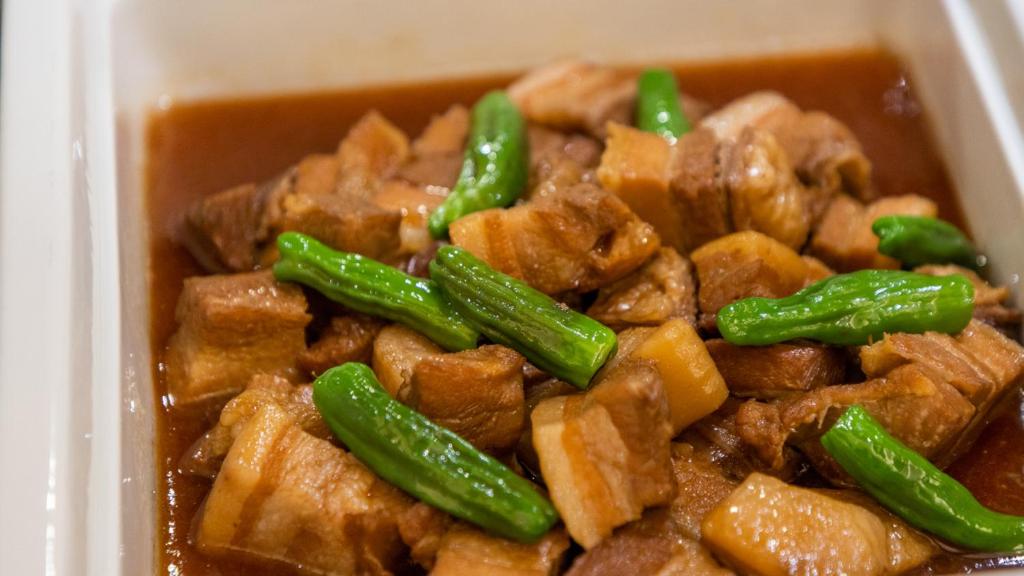 Nikko Kinugawa Hotel Mikazuki Braised Pork Dish