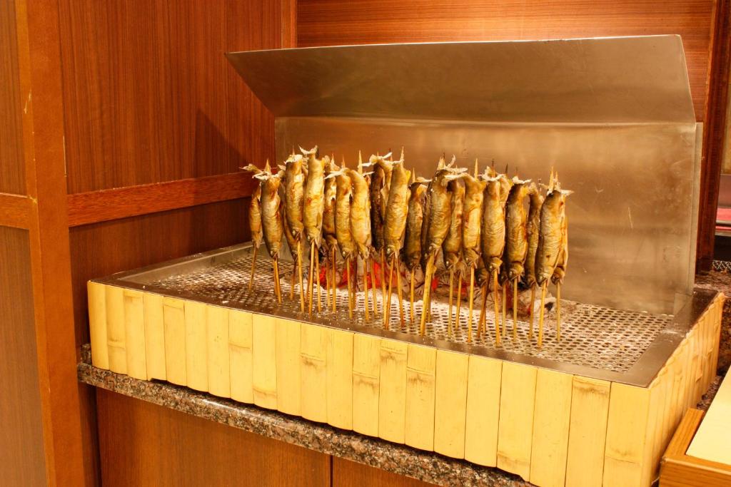 Nikko Kinugawa Hotel Mikazuki Grilled Fish