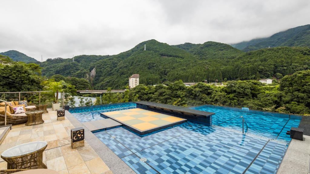 Nikko Kinugawa Hotel Mikazuki Infinity Pool