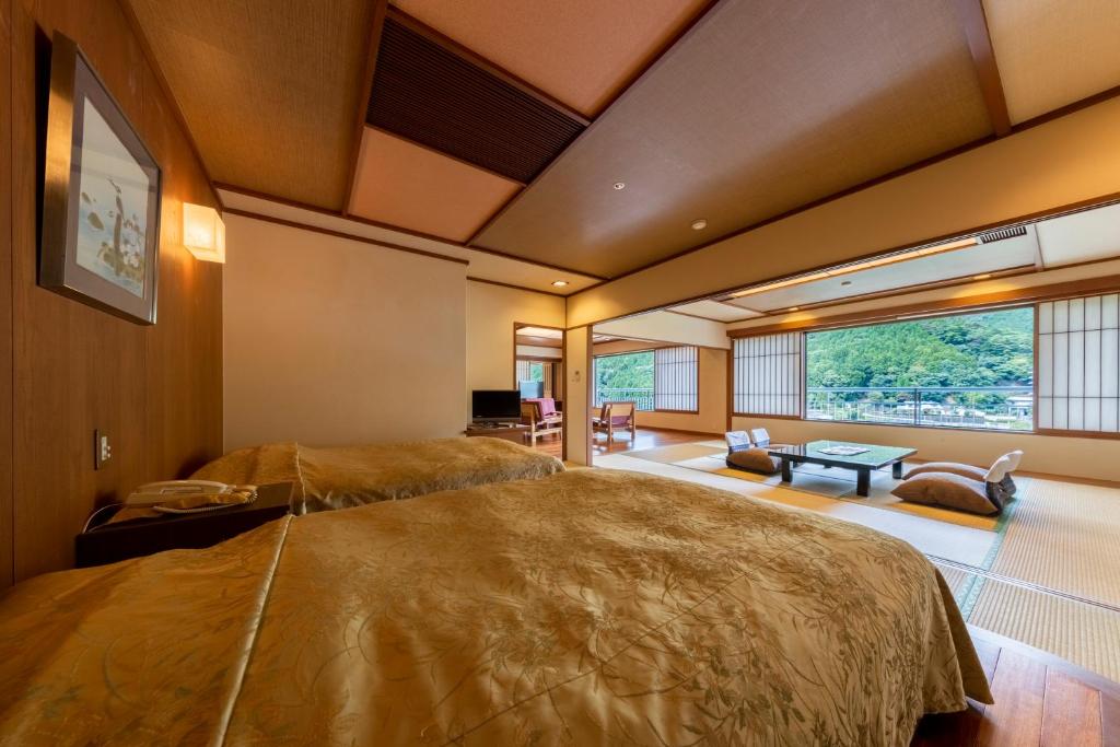 Nikko Kinugawa Hotel Mikazuki Japanese Room
