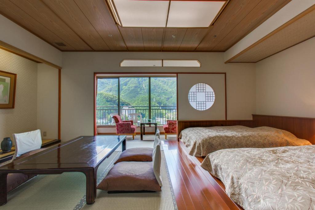 Nikko Kinugawa Hotel Mikazuki Japanese Western Room