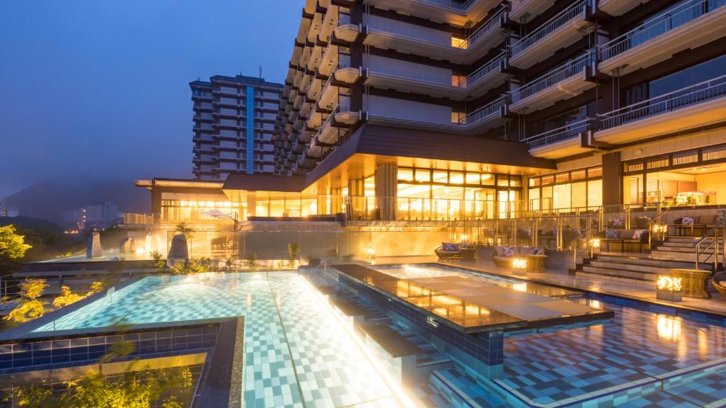 Nikko Kinugawa Hotel Mikazuki Outdoor Pool