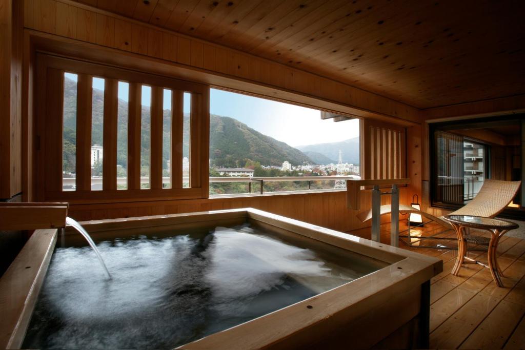 Nikko Kinugawa Hotel Mikazuki Private Onsen Room