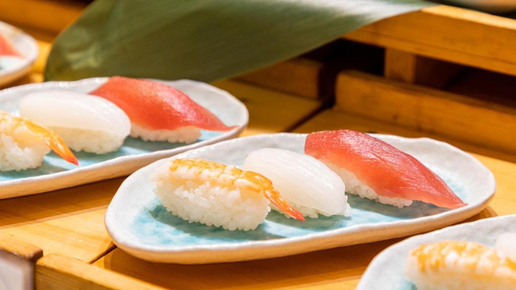 Nikko Kinugawa Hotel Mikazuki Sushi