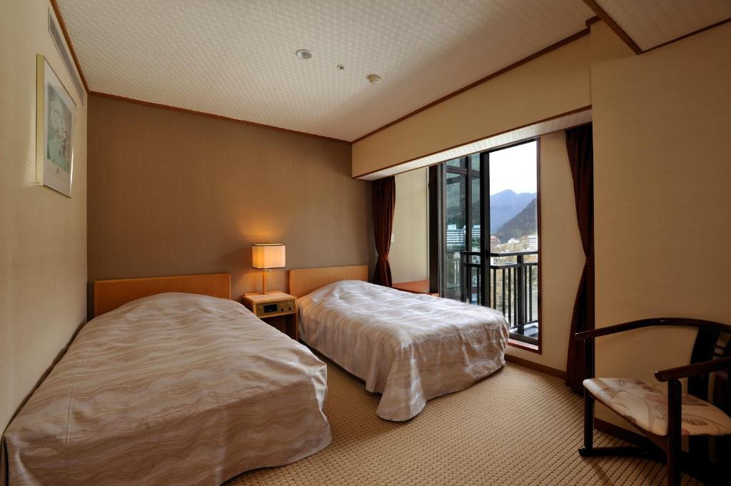 Nikko Kinugawa Hotel Mikazuki Twin Room