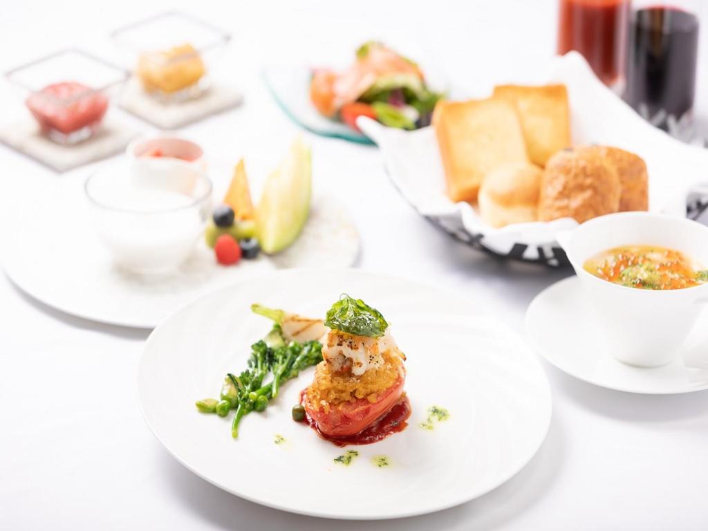 Nikko Nishimachi Club A La Touto Breakfast