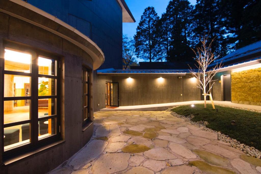 Nikko Nishimachi Club A La Touto Courtyard