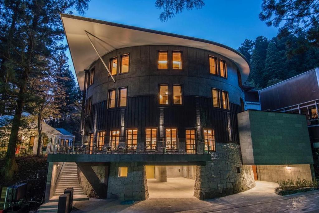 Nikko Nishimachi Club A La Touto Exterior Night