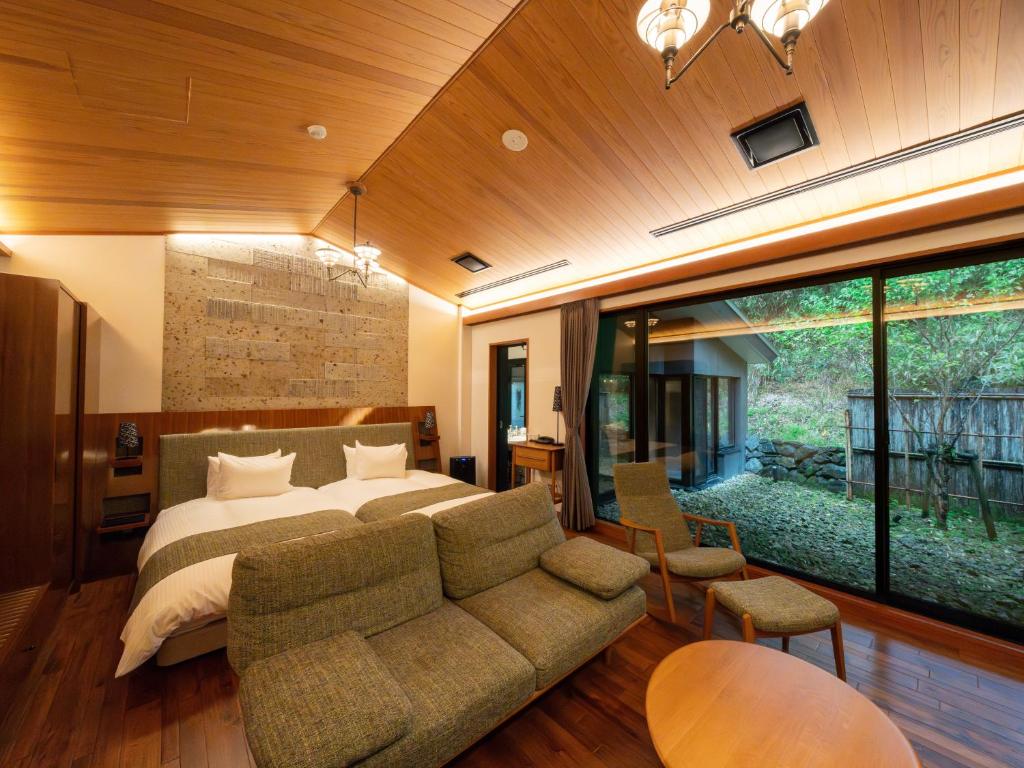 Nikko Nishimachi Club A La Touto Garden View Room