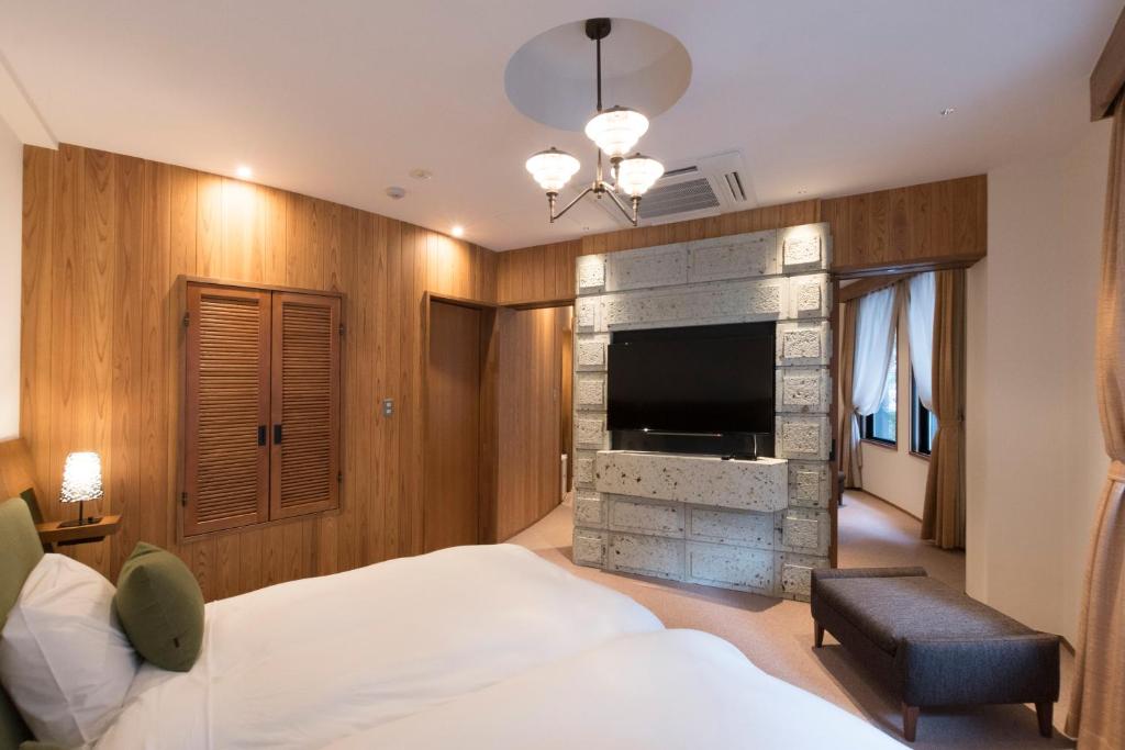 Nikko Nishimachi Club A La Touto Modern Guest Room