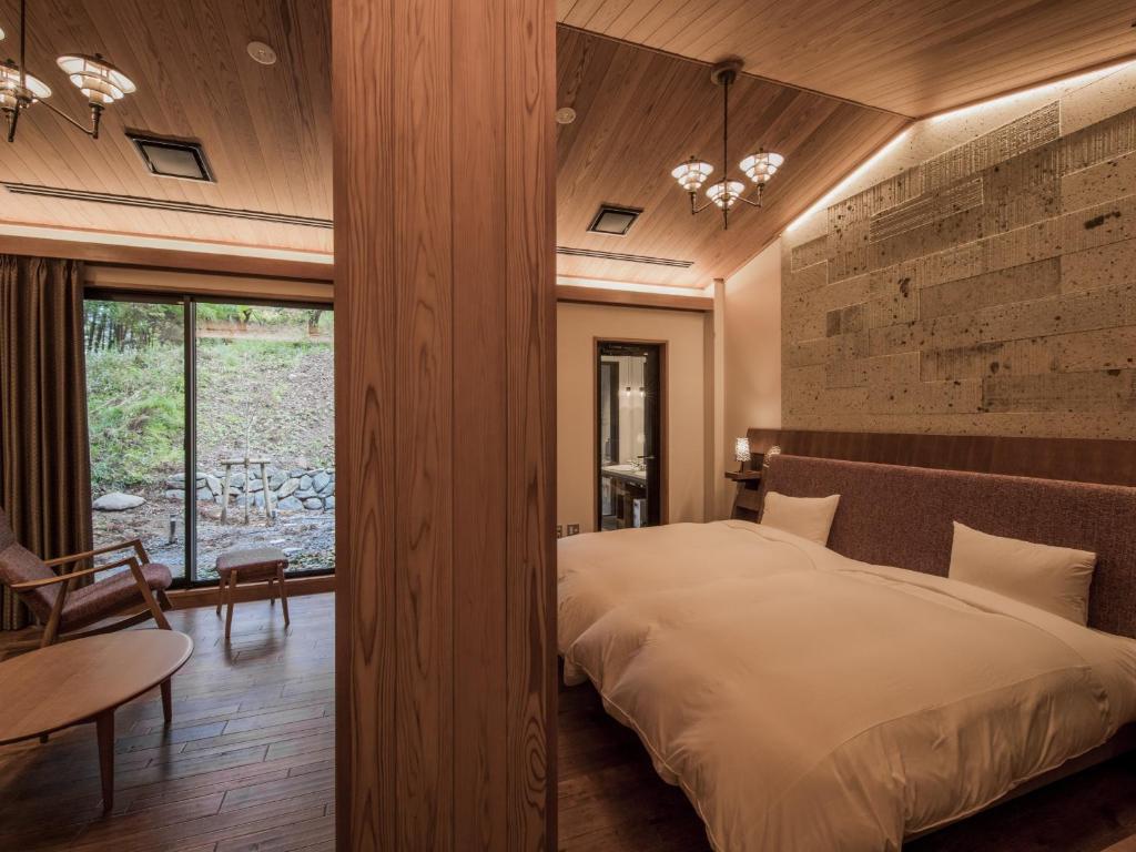 Nikko Nishimachi Club A La Touto Twin Room