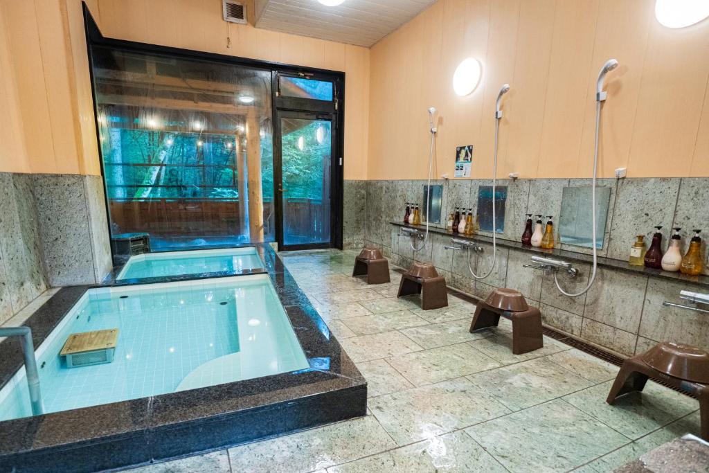 Nikko Setsugekka Indoor Onsen Bath