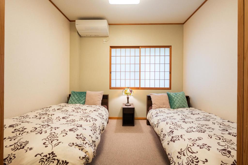 Nikko Setsugekka Twin Bedroom