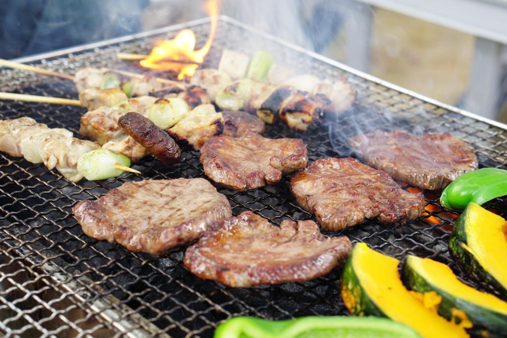 Nikko Setsugekka Yakiniku Bbq Grill