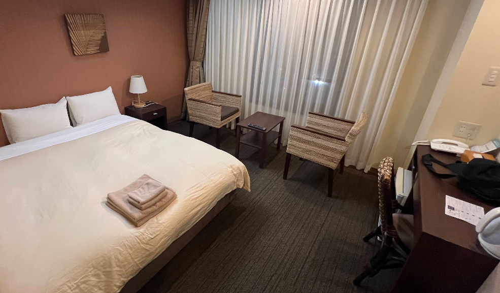 Nikko Station Hotel Classic Double Room