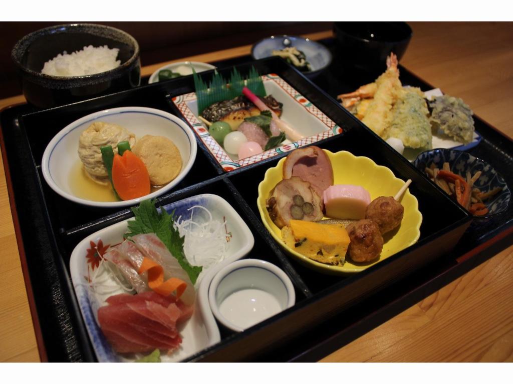Nikko Station Hotel Classic Japanese Meal