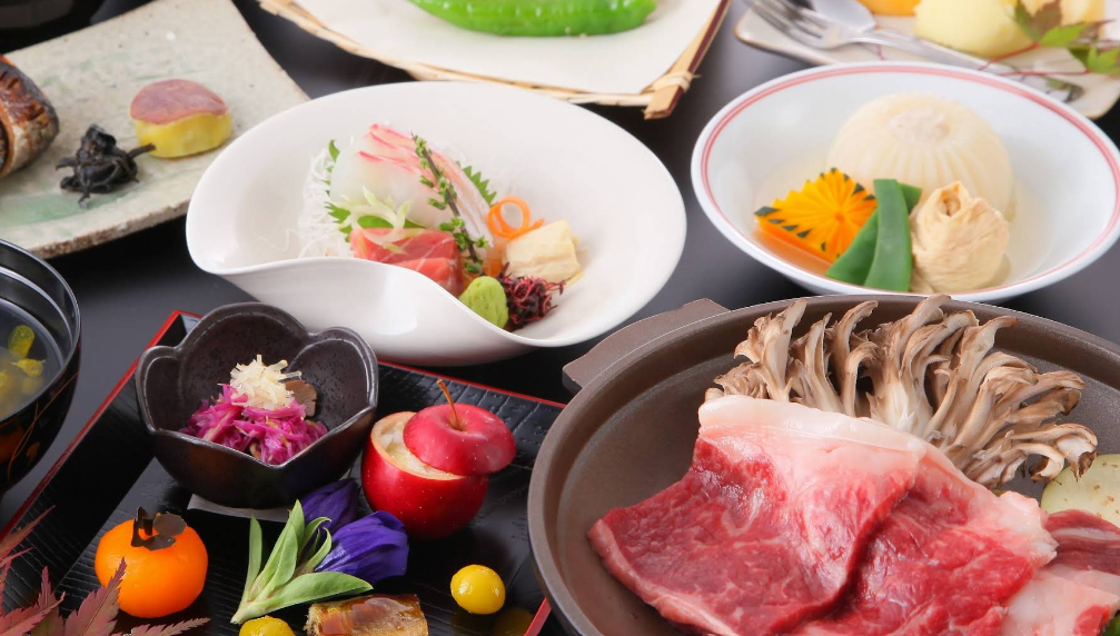 Nikko Station Hotel Classic Kaiseki Meal