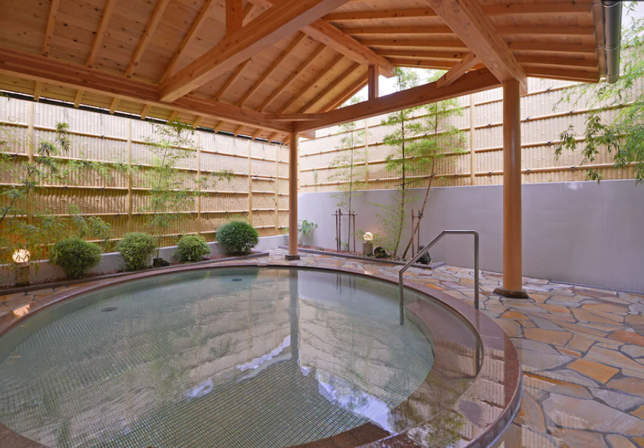 Nikko Station Hotel Classic Open Air Bath