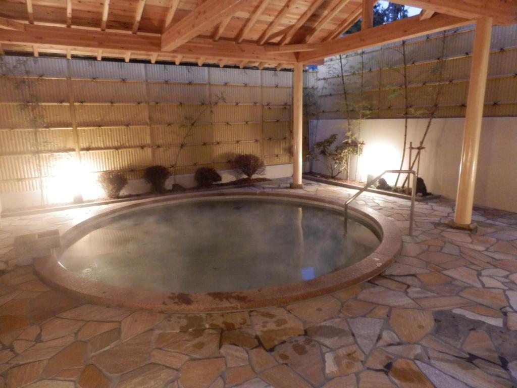 Nikko Station Hotel Classic Open Air Onsen