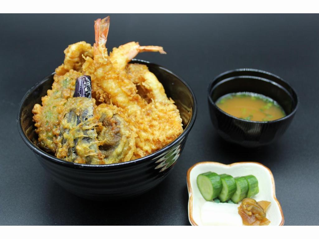 Nikko Station Hotel Classic Tempura Donburi