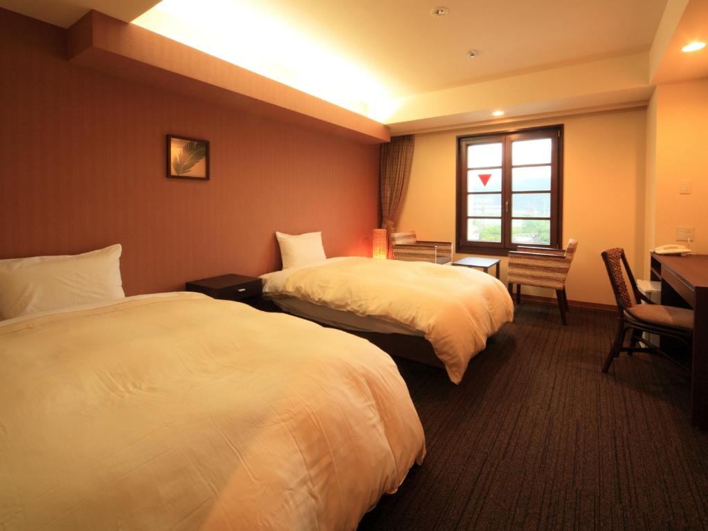 Nikko Station Hotel Classic Twin Room