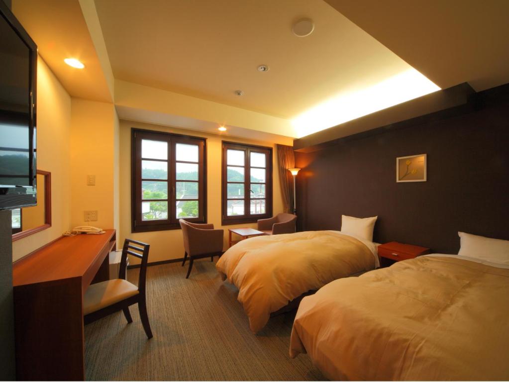 Nikko Station Hotel Classic Twin Room