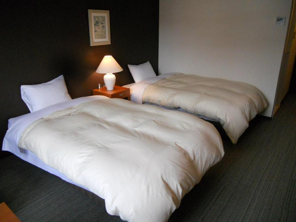 Nikko Station Hotel Classic Twin Room