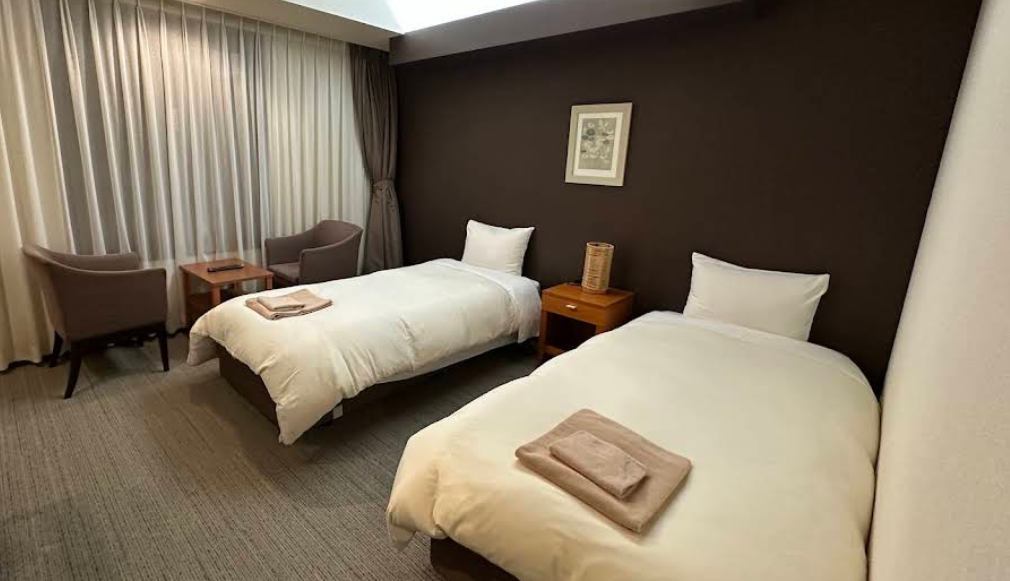 Nikko Station Hotel Classic Twin Room