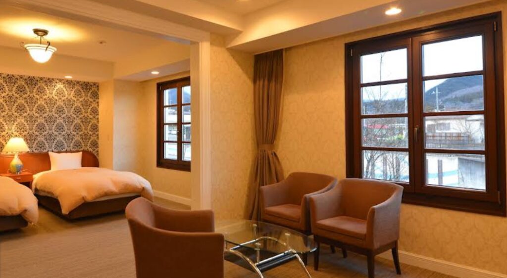 Nikko Station Hotel Classic Western Room