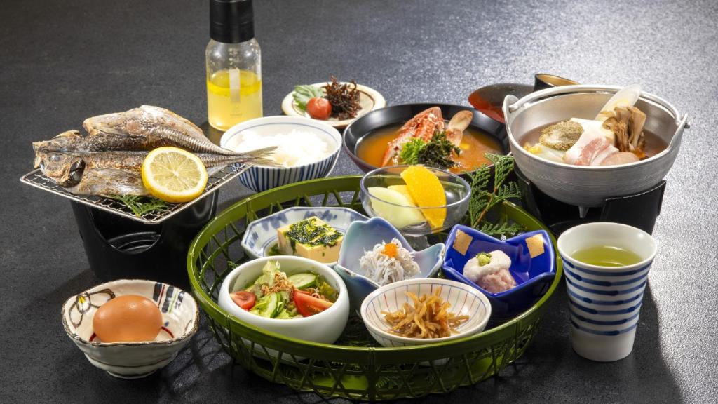 Nishiizu Koyoi Japanese Breakfast
