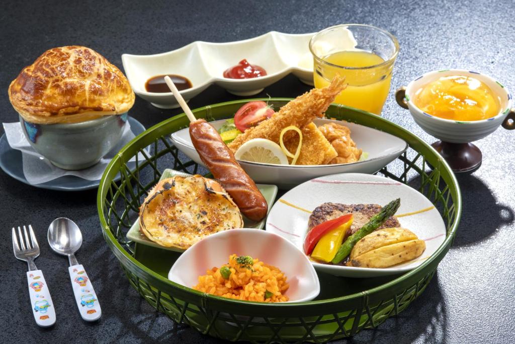 Nishiizu Koyoi Kids Meal