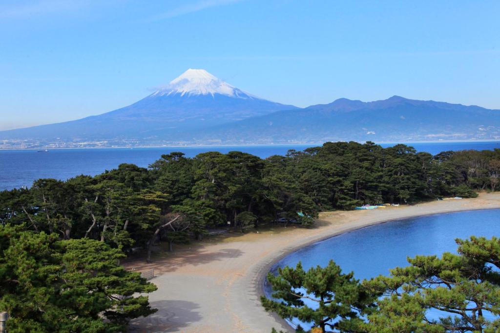 Nishiizu Koyoi Mount Fuji Coastal View