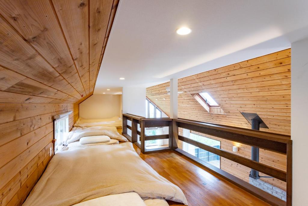 Noel Hakone Fuji Loft Sleeping Area