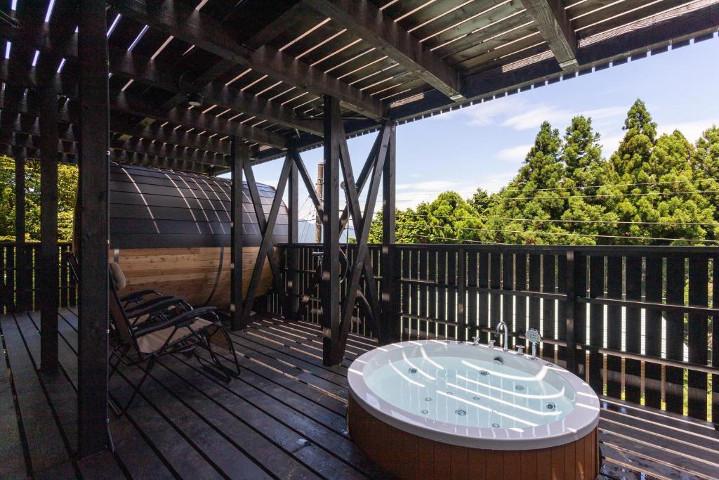Noel Hakone Fuji Private Outdoor Bath