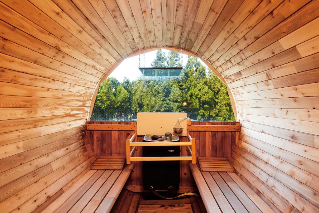 Noel Hakone Fuji Sauna Room
