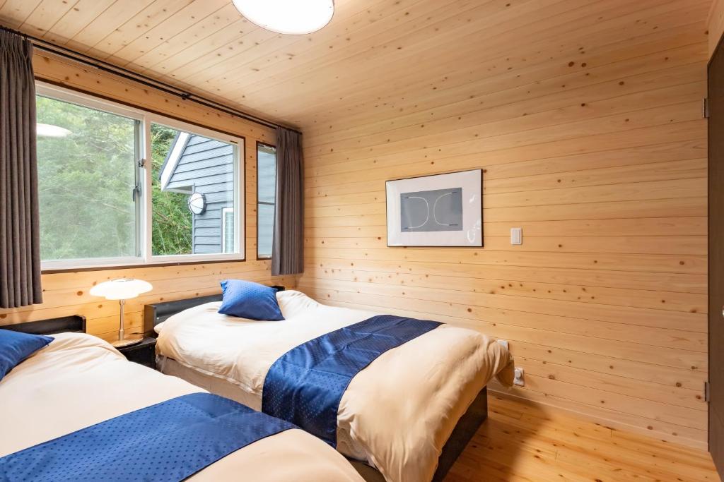Noel Hakone Fuji Twin Bedroom