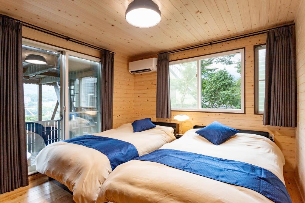 Noel Hakone Fuji Twin Bedroom