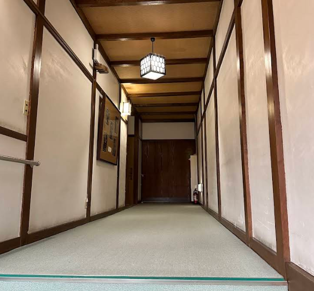 Nukumorino Yado Komanoyu Tatami Hallway