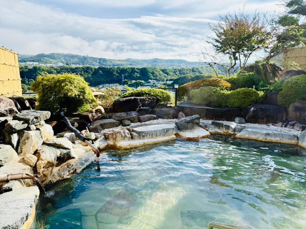 Nunobiki Onsen Komoro Open Air Onsen