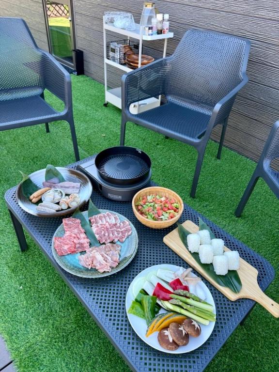 Nunobiki Onsen Komoro Private Terrace Bbq