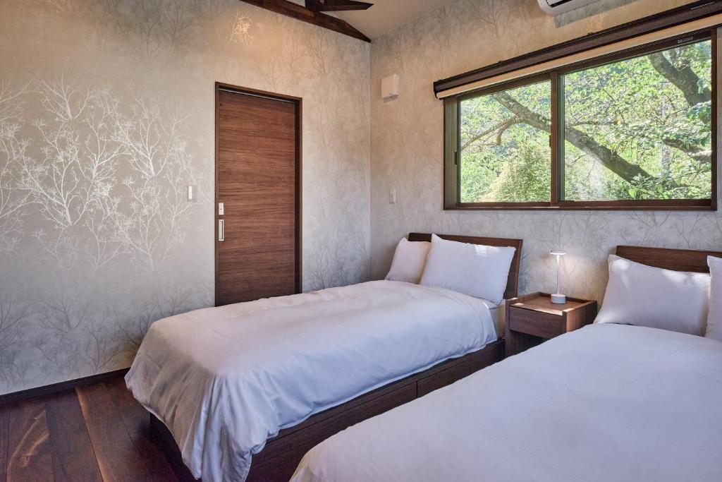 Nunobiki Onsen Komoro Twin Bedroom