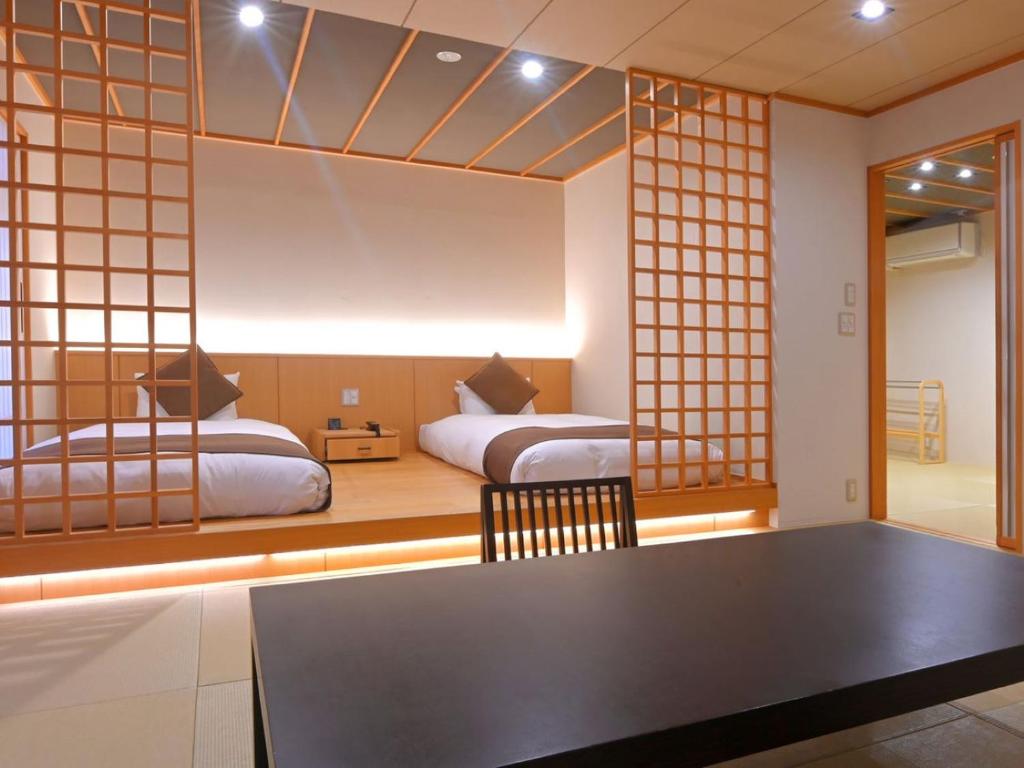 Nunohan Ryokan Japanese Style Room